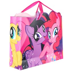 Пакет подарочный, 31х40х11 см, упаковка, My Little Pony