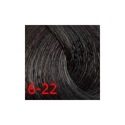 ДТ 6-22 стойкая крем-краска для волос Темный русый интенсивно-пепельный 60мл