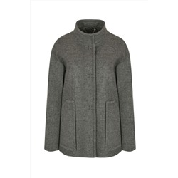 Пальто Elema 1-272-170  серый