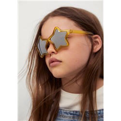 Gafas de sol montura estrella -  Niña | OUTLET España