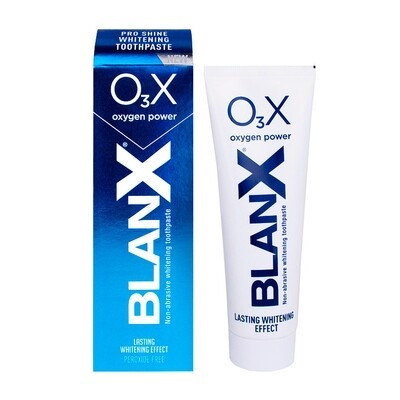 Полирующая зубная паста BlanX O3X Сила кислорода, 75 мл