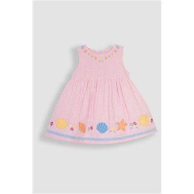 JoJo Maman Bébé Appliqué Sailor Baby Dress