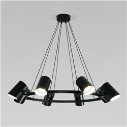 Подвесной светильник в стиле лофт
                     Eurosvet  70147/8 черный