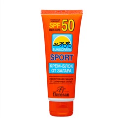 Крем-блок от загара Floresan SPF 50, 60 мл