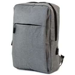 %Рюкзак для ноутбука (до 15", ткань оксфорд, полиэстер)
