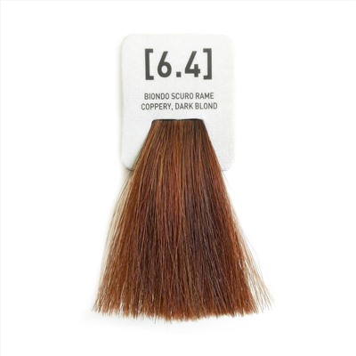 6.4 медный темный блондин COPPERY DARK BLOND (100 мл) INC140-6.4/1730