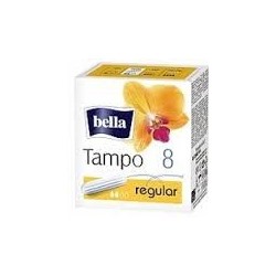 Тампоны женские гигиенические без аппликатора premium comfort  марки "tampo bella" Regular  8 шт