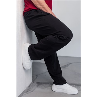Спортивные брюки М-1207: Чёрный