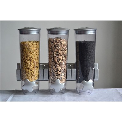 Диспенсер для сыпучих продуктов Triple Cereral Dispenser (АКЦИЯ)
