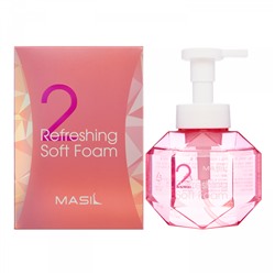 MASIL 2 REFRESHING SOFT FOAM Мягкая освежающая пенка 300мл