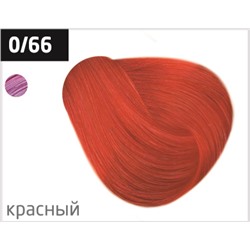 OLLIN color 0/66 корректор красный 100мл перманентная крем-краска для волос