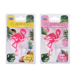 NEW GALAXY Ароматизатор Фламинго, бабл гам