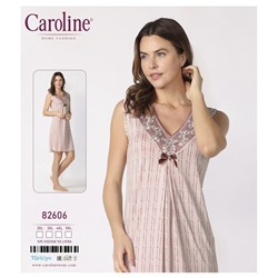 Caroline 82606 ночная рубашка 2XL, 3XL, 4XL, 5XL