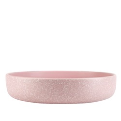 Салатник  "Grow.Pink" d= 20см h=5 (керамика) (min6) (транспортная упаковка)
