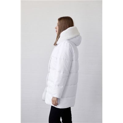 Куртка женская зимняя 25808 (белый)