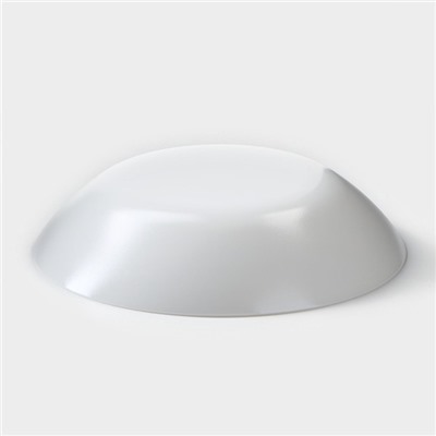 Тарелка глубокая Diwali, 600 мл, d=20 см, цвет белый