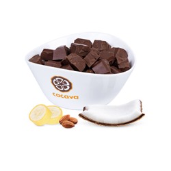 Шоколад "Банановый вайб" 50 % какао, в наличии с 23 апреля 2024 г.
