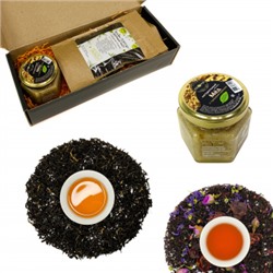 Подарочный набор чая с мёдом «ПРОМО»
