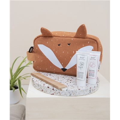 TRIXIE
TROUSSE DE TOILETTE RENARD ENFANT