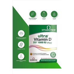 Vitabiotics Ultra Vitamin D D3 1000ıu 96 Kapsül