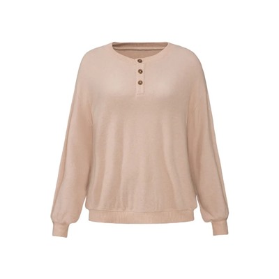 esmara® Damen Pullover mit überschnittenen Schultern