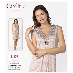 Caroline 82605 ночная рубашка 2XL, 3XL, 4XL, 5XL