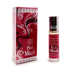 Масло парфюмерное AL REHAB Pink Musk женский аромат 6ml