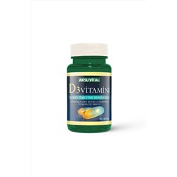 Aksu Vital Vitamin D3 1000 60