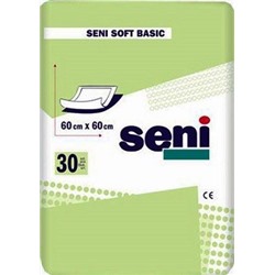Гигиенические пеленки Seni Soft Basic 60*60 30 шт.