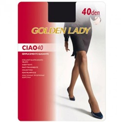 Колготки Golden Lady Ciao (Голден Леди) Camosico (темный загар) 40 den, 2 размер