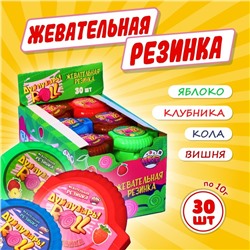 Жевательная резинка "Дуй пузырь! ROLL" 10 г