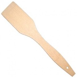 Лопатка деревянная для тефлоновой посуды, бук, 27,5 см