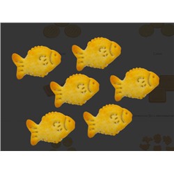Печенье 5495 Cracker-Fish с маком 3,5 кг