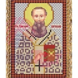 Набор для вышивания бисером ВБ-112 "Икона Св. Григория Богослова"