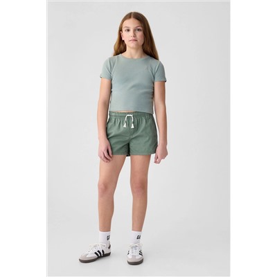 Gap Cotton Easy Pull On Shorts (4-13yrs)