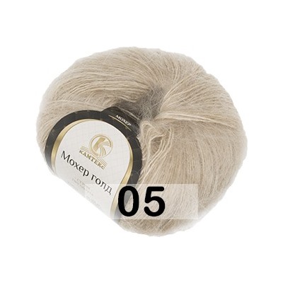 Пряжа Камтекс Mohair Gold