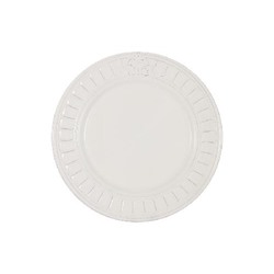 Тарелка обеденная Venice белая Matceramica MC-F430800005D0053 27.5см Керамика