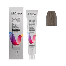 12.11 EPICA Professional COLORSHADE Крем-краска специальный блонд пепельный интенсивный, 100 мл.