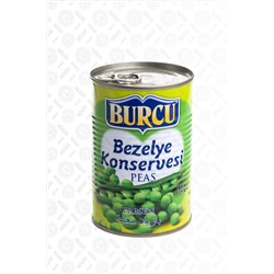 Консервированный зеленый горошек "BURCU" 410 гр ж/б 1/24