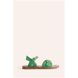 Boden Leather Buckle Sandals