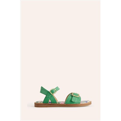 Boden Leather Buckle Sandals