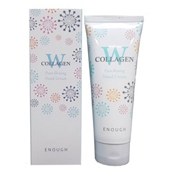 ENOUGH W Collagen Pure shining cream Крем для лица с коллагеном 50г