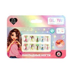 TIK TOK GIRL Накладные ногти в кор.12*24шт /98010