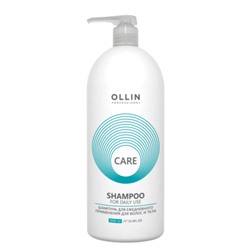 Ollin care шампунь для ежедневного применения для волос и тела 1000мл