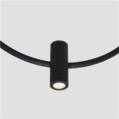 Подвесной светодиодный светильник
                     Eurosvet  50257/3 LED черный
