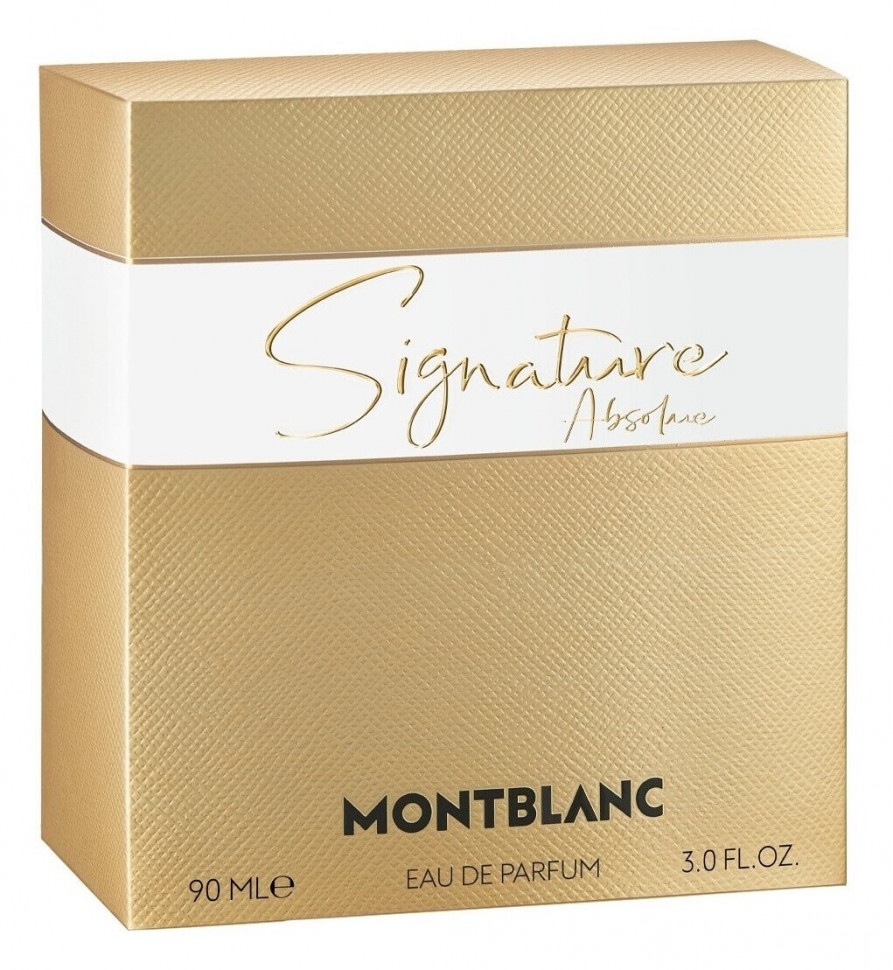 Женские духи Montblanc Signature Absolue edp for women 90 ml ОАЭ купить,  отзывы, фото, доставка - СПКубани | Совместные покупки Краснодар, Анапа, Но