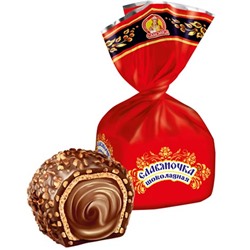 Конфеты Славяночка шоколадная, Славянка, пакет, 1 кг х 5 шт.
