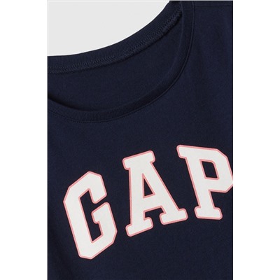 Gap Logo Short Sleeve Crew Neck T-Shirt (Newborn-5yrs)