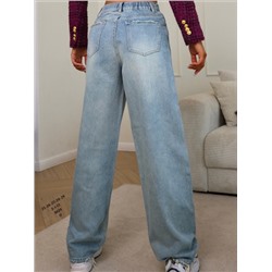 Женские джинсы - широкие 26.05