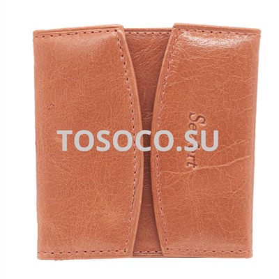 411-2069-25 orange кошелек SEZFERT натуральная кожа 10x12x2